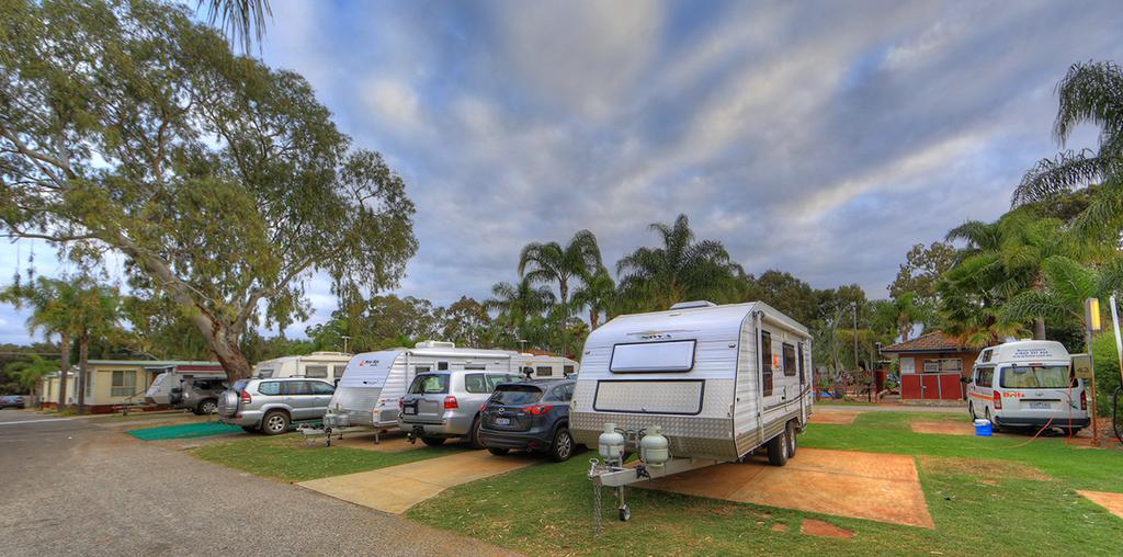 Central Caravan Park Perth Eksteriør billede