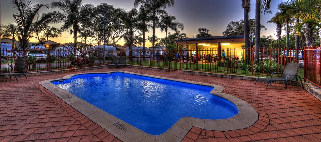 Central Caravan Park Perth Eksteriør billede
