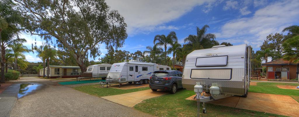 Central Caravan Park Perth Eksteriør billede