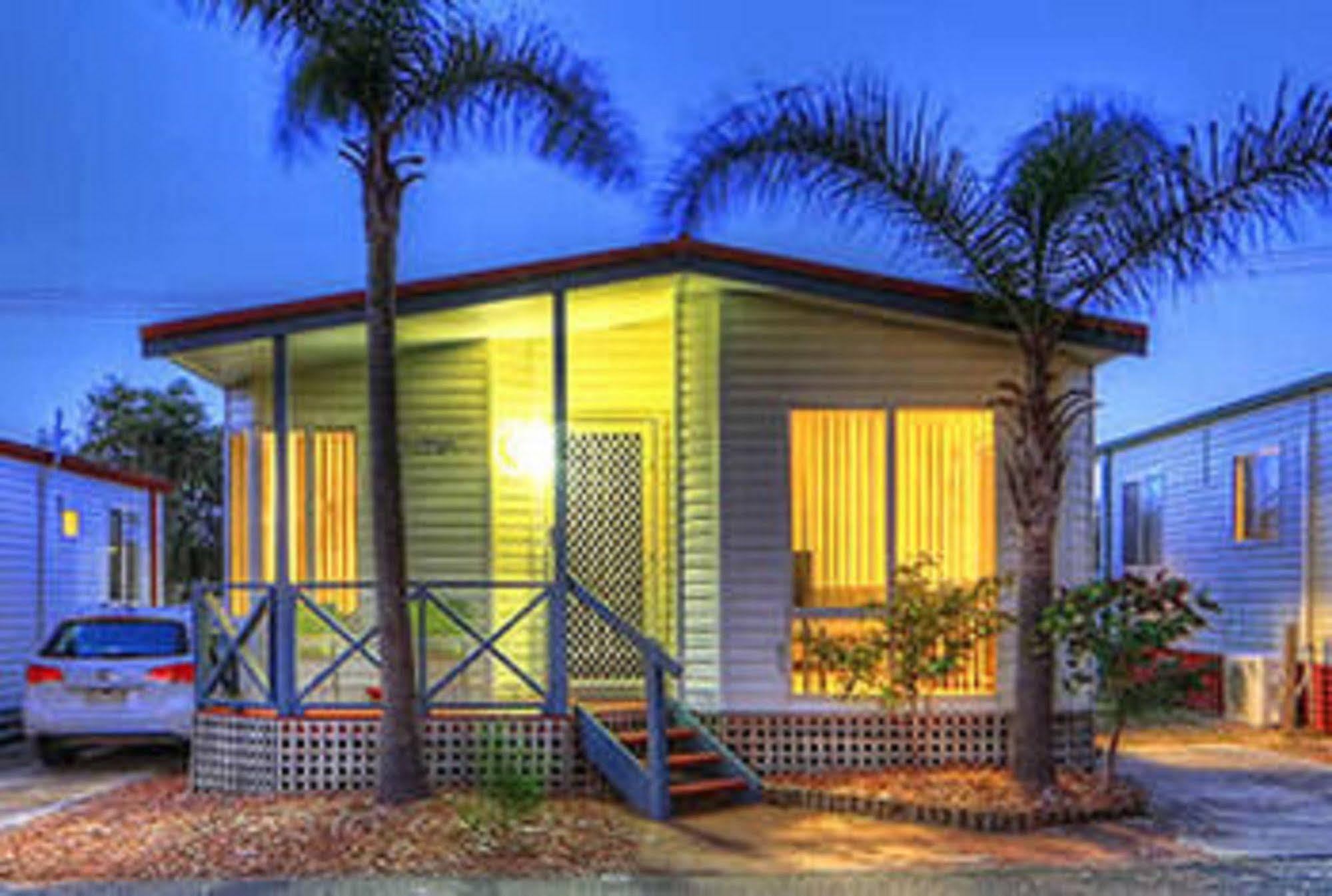 Central Caravan Park Perth Eksteriør billede