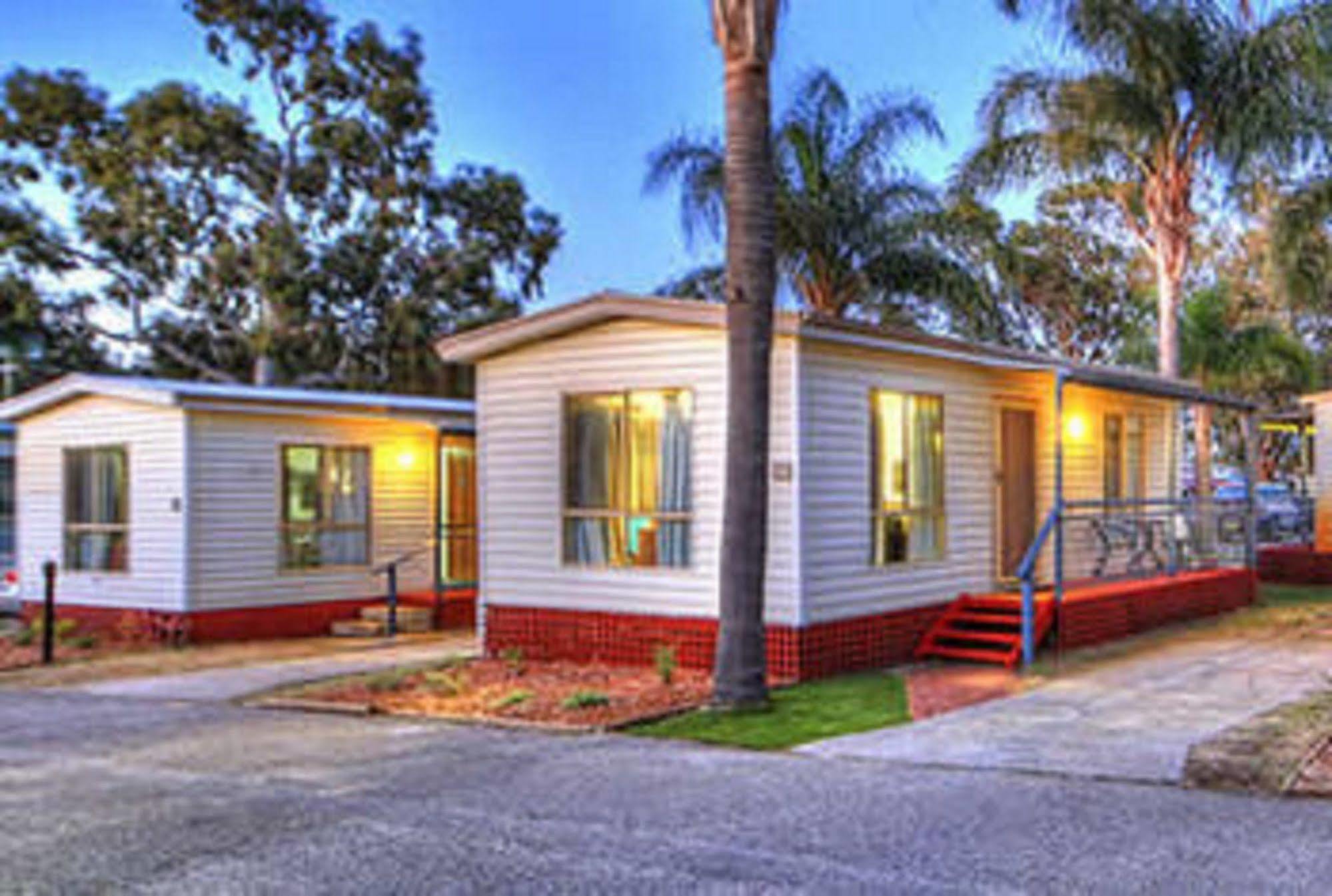 Central Caravan Park Perth Eksteriør billede