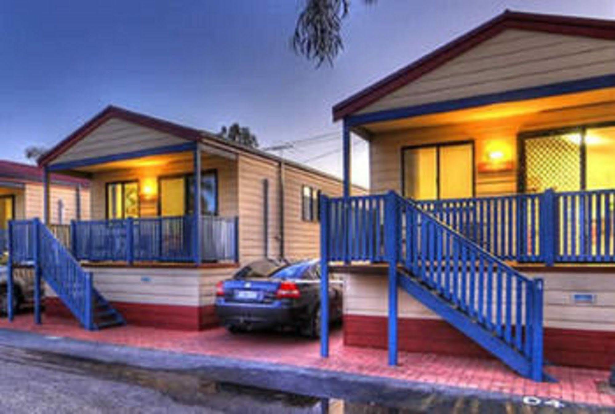 Central Caravan Park Perth Eksteriør billede