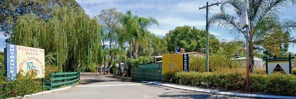 Central Caravan Park Perth Eksteriør billede