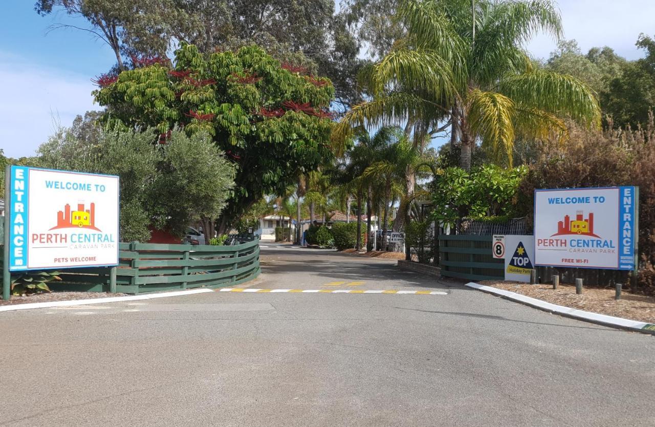 Central Caravan Park Perth Eksteriør billede