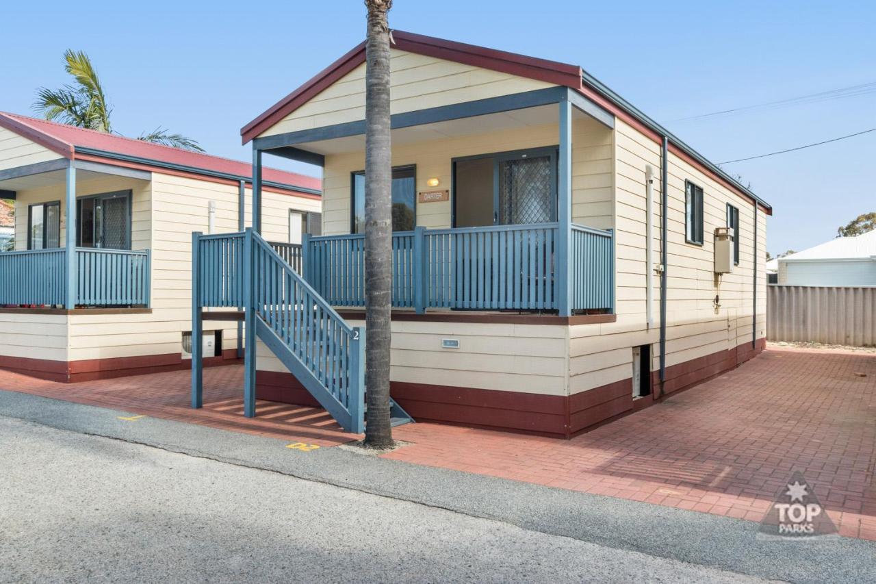 Central Caravan Park Perth Eksteriør billede
