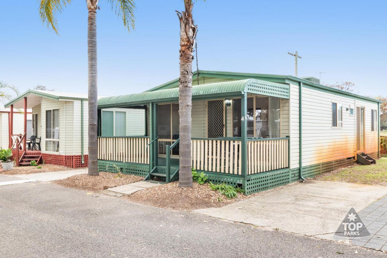 Central Caravan Park Perth Eksteriør billede