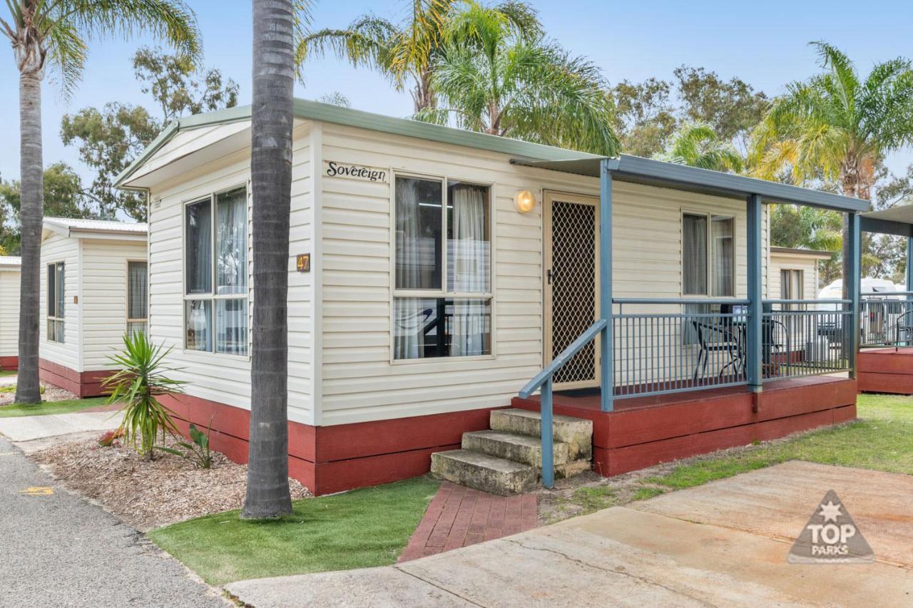 Central Caravan Park Perth Eksteriør billede