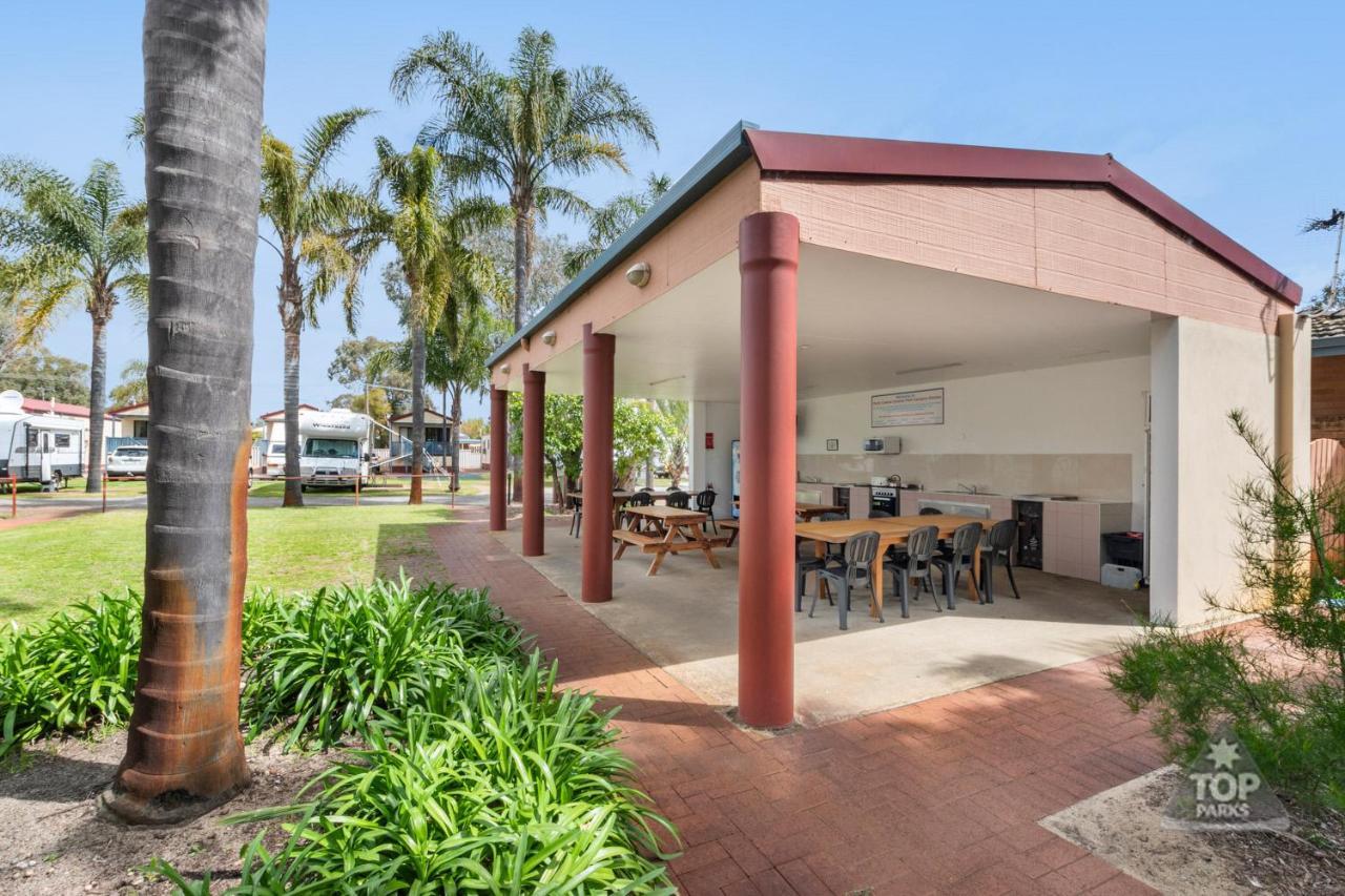 Central Caravan Park Perth Eksteriør billede